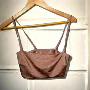 NWT LA SENZA GEMSTONE  GLAM BRALETTE M